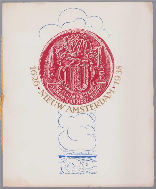 'Nieuw Amsterdam' : 1626-1938
