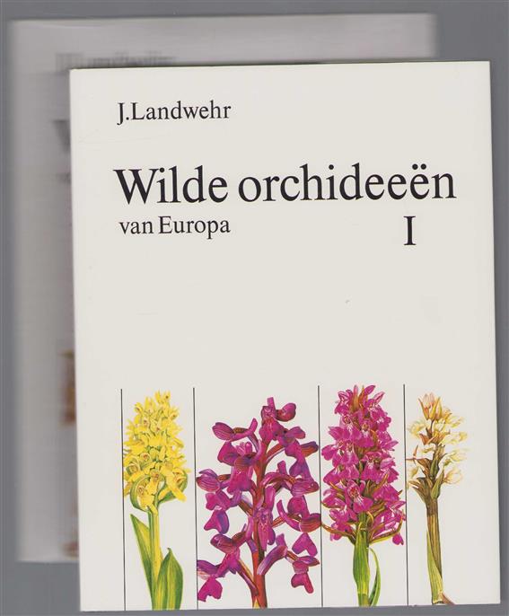 Wilde orchideeen van Europa
