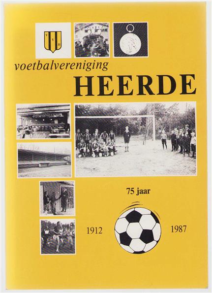 voetbalvereniging heerde 75 Jaar  1912-1987