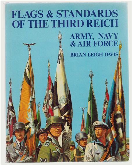 Flags & standards of the Third Reich, army, navy & air force, 1933-1945