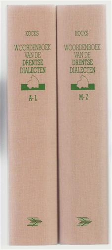 Woordenboek van de Drentse dialecten