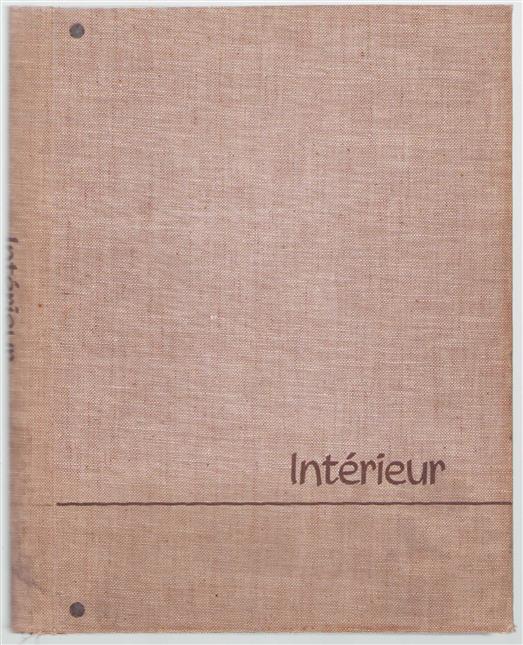 1953  Interieur - Periodiek  van . J.P. Wyers' Industrie en Handelsonderneming N.V.