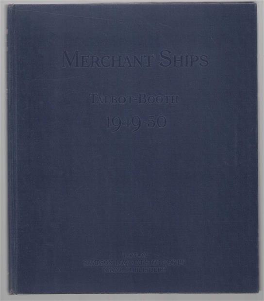 Merchant Ships 1949-1950.
