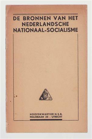 De bronnen van het Nederlandsche nationaal-socialisme