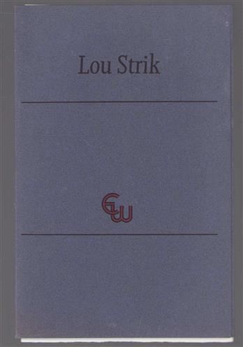 Lou Strik, twaalf in hout gegraveerde exlibris van de blokken gedrukt en vier in koper gegraveerde exlibris eveneens van de platen gedrukt