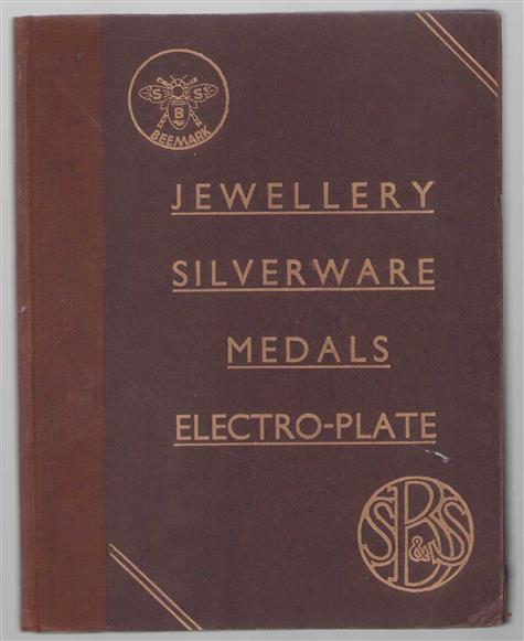 (BEDRIJF CATALOGUS - TRADE CATALOGUE) Jewellery, silverware, medals, electro-plate.