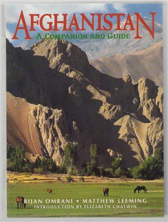 Afghanistan : a companion and guide
