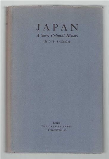 Japan : a short cultural history