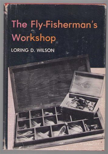 The fly-fisherman's workshop (vliegvissen)