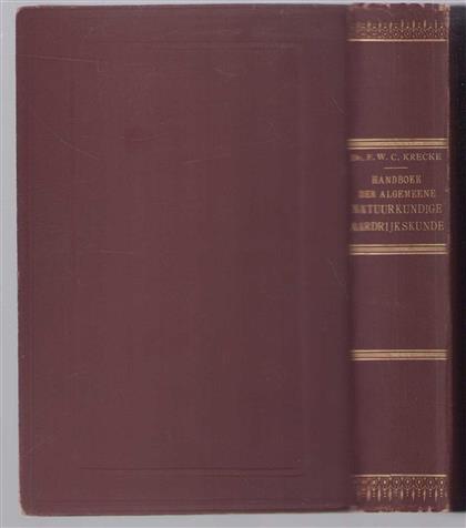Handboek der algemeene natuurkundige aardrijkskunde (1e druk - 2 delen in 1 band)