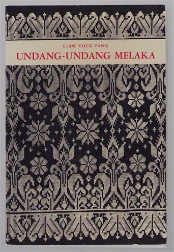 Undang-undang Melaka = The laws of Melaka