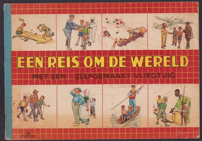 Een reis om de wereld met een zelf-gemaakt vliegtuig