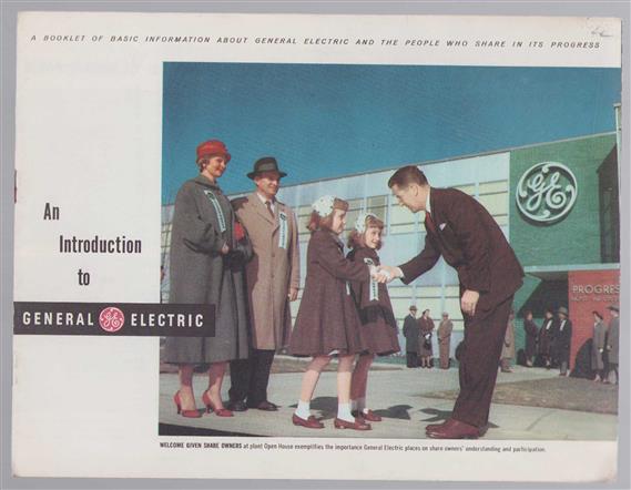 An introduction to General electric.