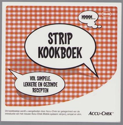 Stripkookboek - Vols simpele, lekkere en gezonde recepten
