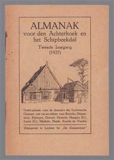 Almanak voor den Achterhoek en het Schipbeekdal - tweede jaargang 1927