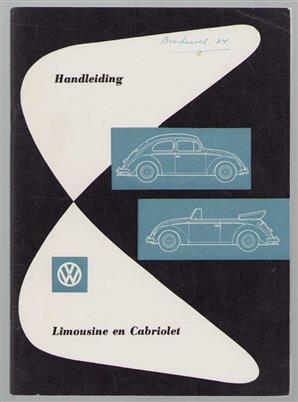 handleiding limousine en cabriolet - Volkswagen kever