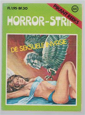 De seksuele invasie  -- Horror strip - Pikant reeks