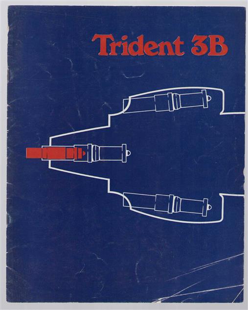 Hawker Siddeley Trident 3B