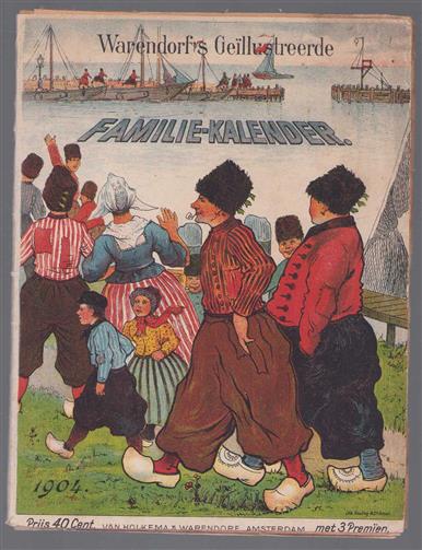Warendorf s geillustreerde familie - kalender voor het jaar  1904