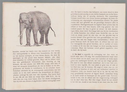 Schetsen van dieren : leesboek voor het Lager Onderwijs (3e stukje)