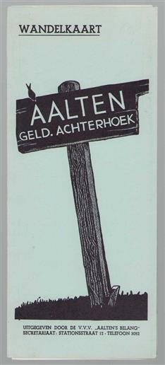 Wandelkaart Gemeente Aalten