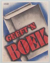 Flyer - Geeft n Boek (1933)