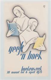 Flyer - Geeft n Boek (1935)