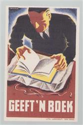 Flyer - Geeft n Boek (1934)