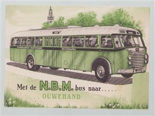 Flyer - Met de N.B.M. naar Ouwehand