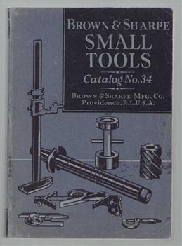 Small tools : catalog no. 34.