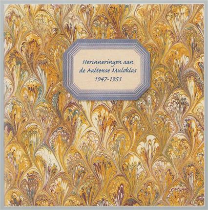 Aaltense muloklas 1947 - 1951