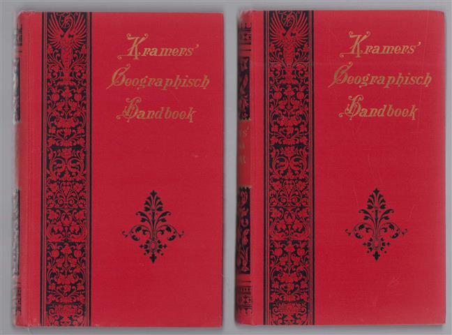 Kramers' geographisch handboek der geheele aarde.