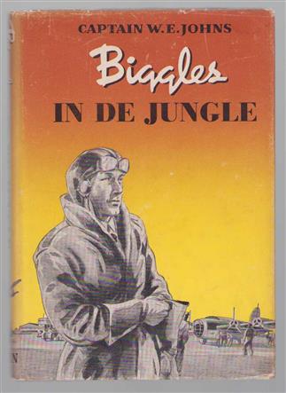 Biggles in de jungle - MET STOFOMSLAG