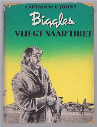 Biggles vliegt naar Tibet - MET STOFOMSLAG