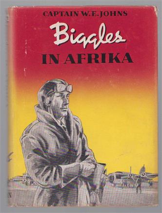 Biggles in Afrika  MET STOFOMSLAG