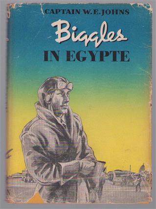 Biggles in Egypte  MET STOFOMSLAG