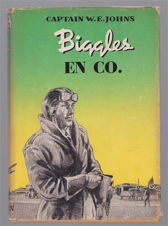 Biggles & Co  MET STOFOMSLAG
