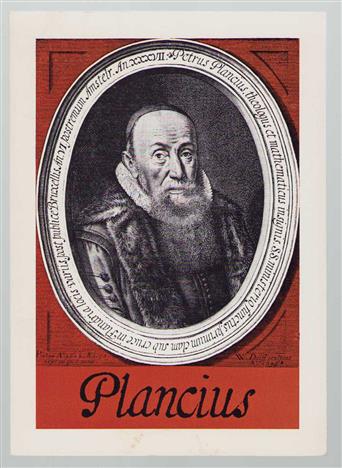 Plancius, 1552-1622.