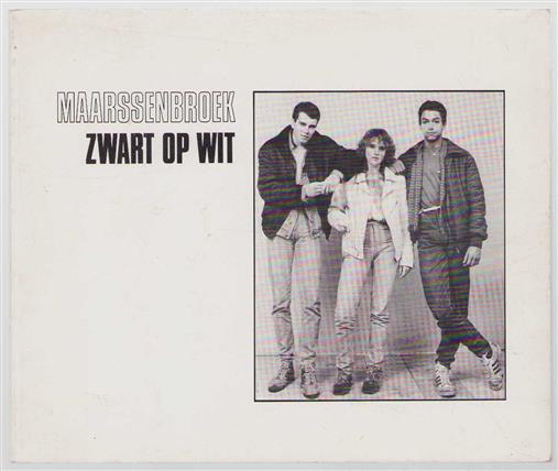 Maarssenbroek zwart op wit