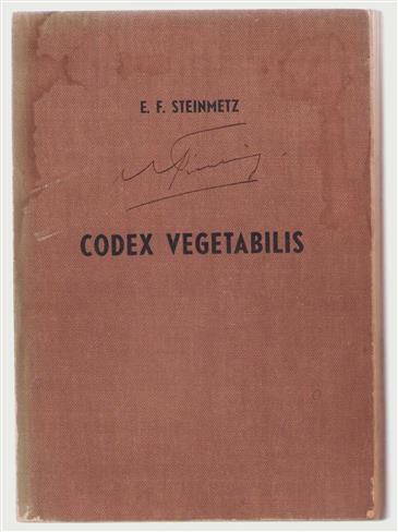 Codex vegetabilis.