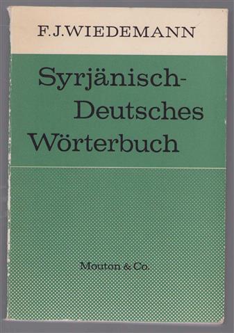 Syrjanisch-deutsches Worterbuch : nebst einem Wotjakisch-deutschen im Anhange und einem deutschen Register