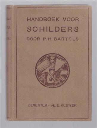 Handboek voor schilders theorie en practijk voor schilders, bouwkundigen, enz.; leerboek voor ambachtsscholen en ter verkrijging van de graden "gezel" ein "meester"