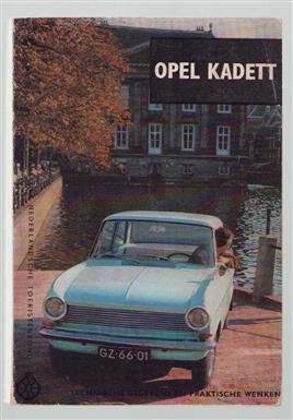 Opel Kadett - 1e druk