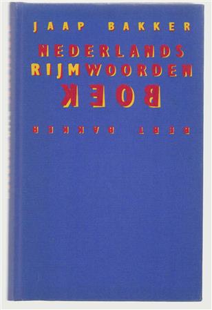 Nederlands rijmwoordenboek