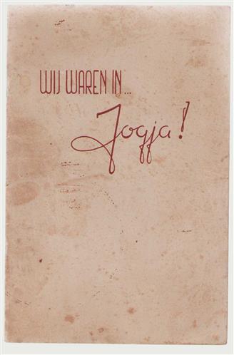 Wij waren in...Jogja!
