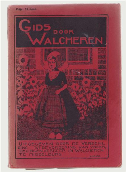 Gids voor walcheren, uitgegeven door de vereeniging ter bevordering van het vreemdelingenverkeer in walcheren te middelburg. vijftiende, zestiende en zeventiende duizend  m. pltn.