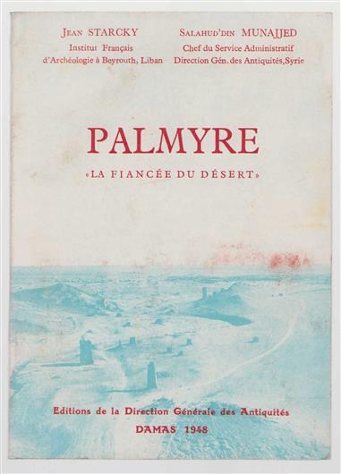 Palmyre, 'la fiancee du desert'
