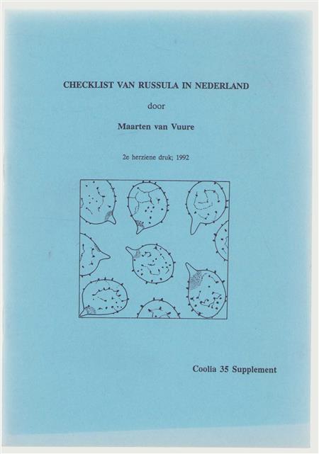 Checklist van Russula in Nederland