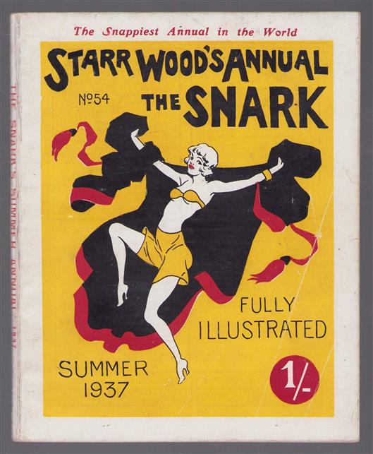 Starr Wood's annual "The Snark" Summ annual 1937