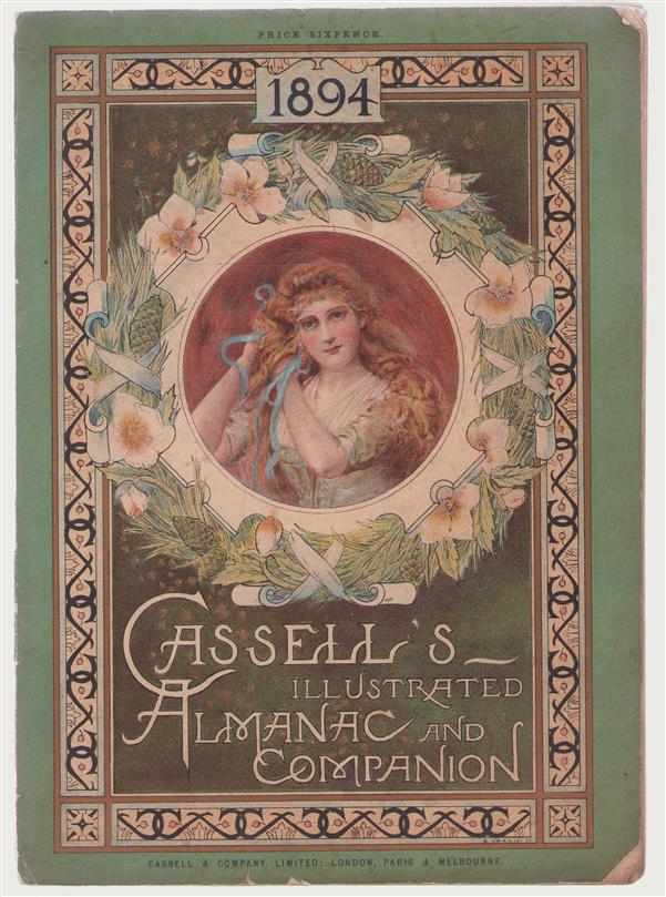 Cassel's illustrated almanack for  1894